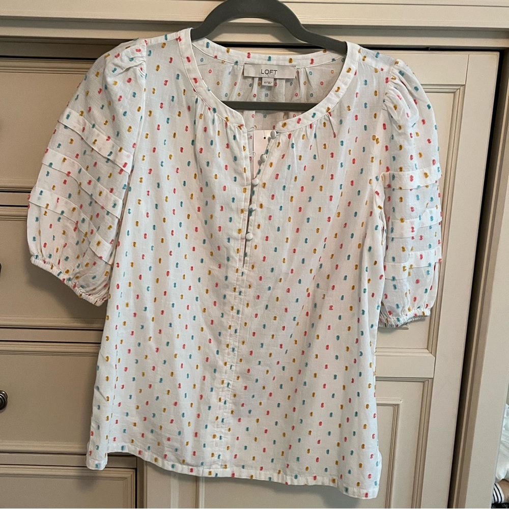 Loft Blouse